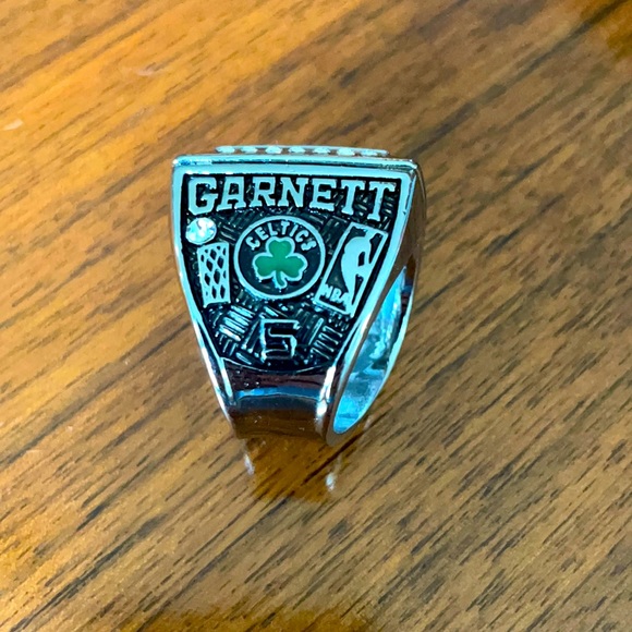 Accessories | Paperweight Ring Boston Celtics 208 Garnett | Poshmark